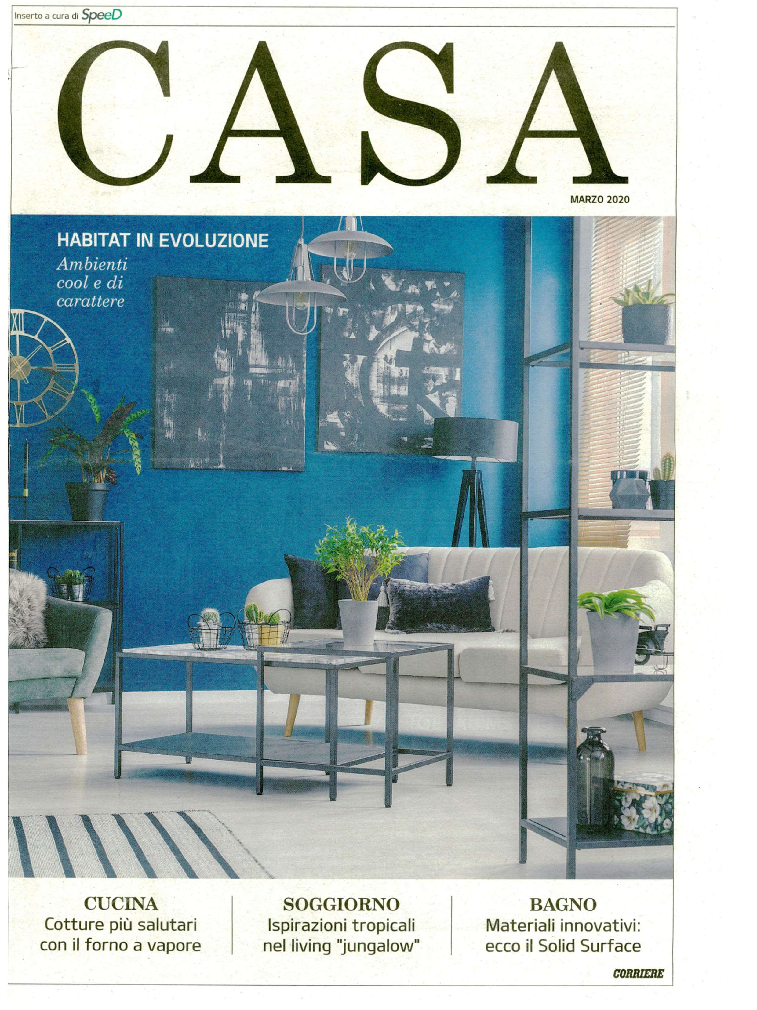 Corriere Casa Italy March 2020